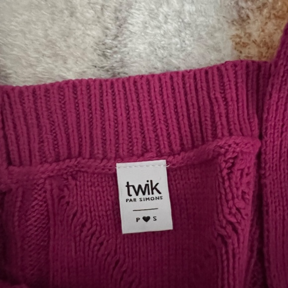 Knit crop top - Picture 3 of 3